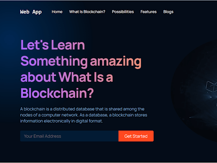Cover image for Web App