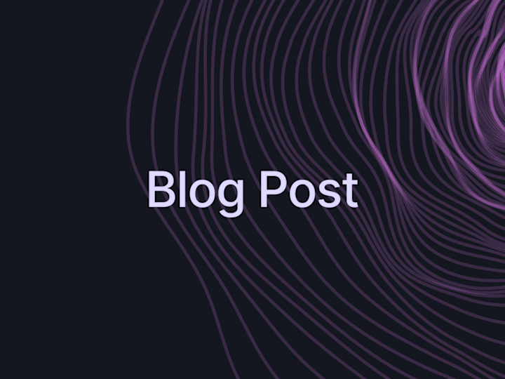 Cover image for Blog Post 