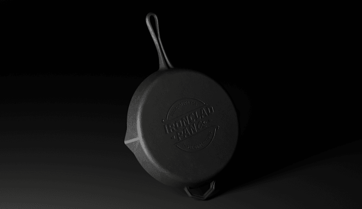 Cover image for Product Renders for Iron Clad Pan