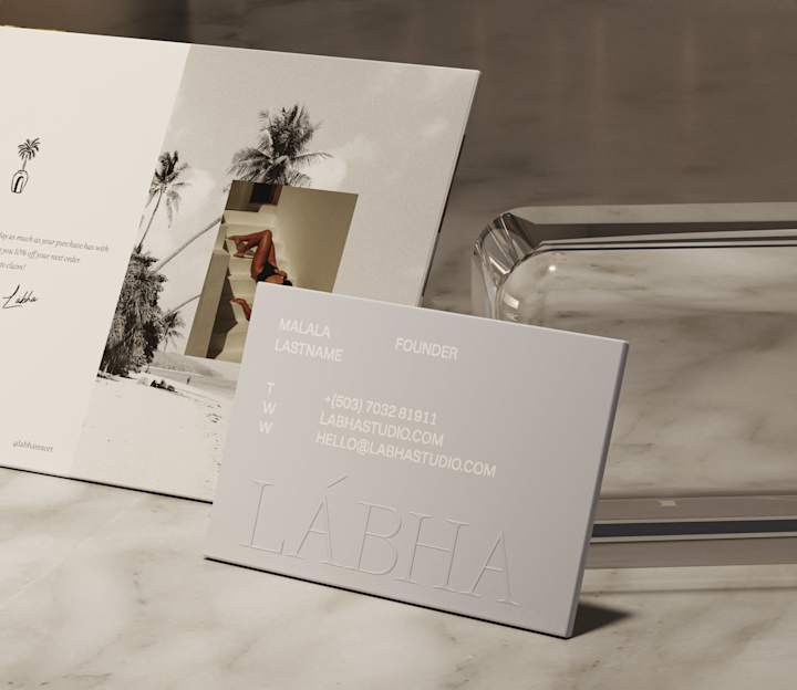 Cover image for LABHA Branding & Packaging Design