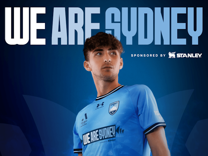 Cover image for Sydney FC, Graphic Design and Motion Graphics