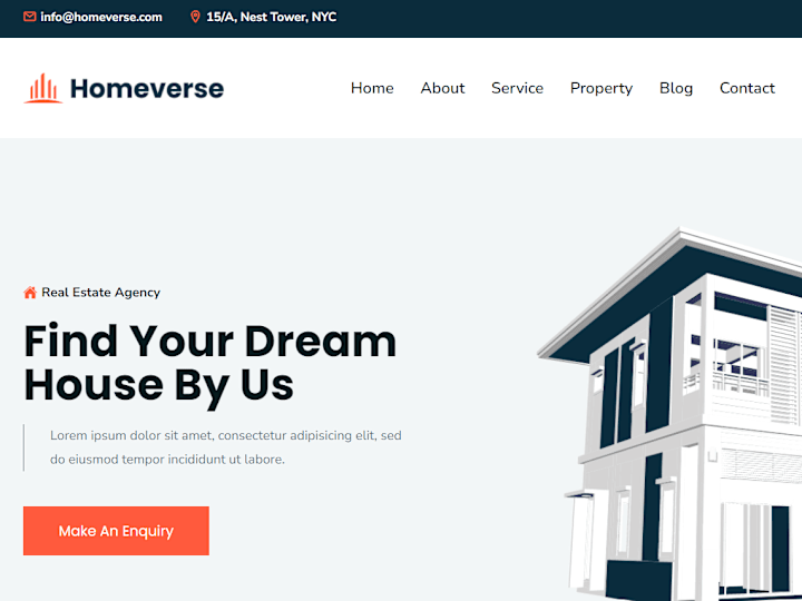 Cover image for Real Estate Platform Enhancement by Expert Web Developer