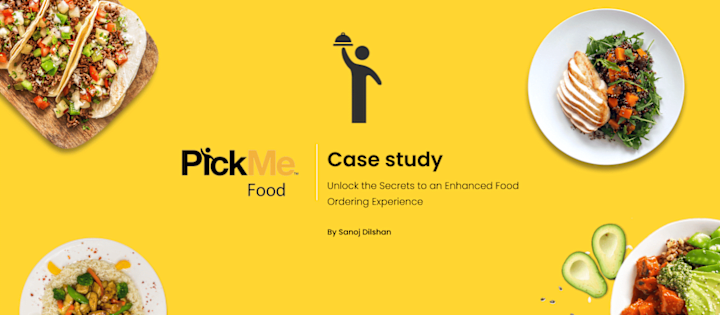 Cover image for PickMe Food Redesign Case Study 🛵 🌮
