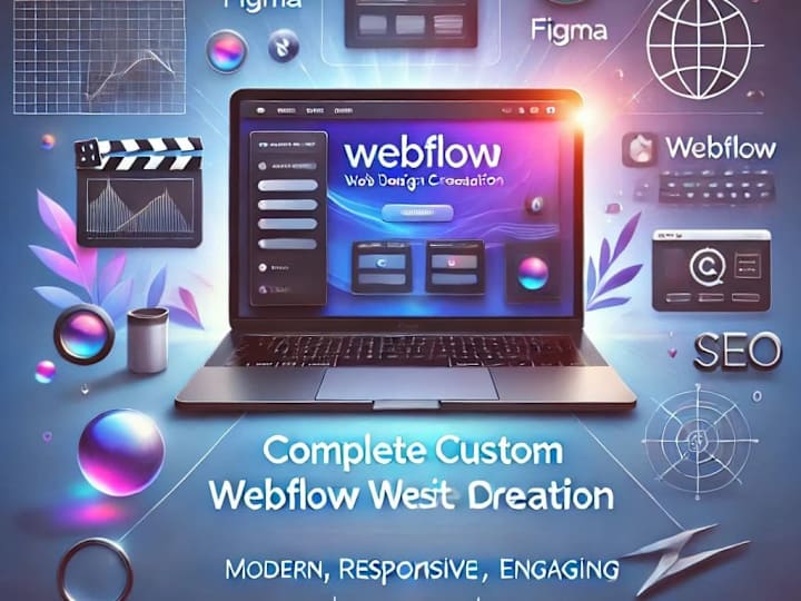 Cover image for Webflow Website Builder