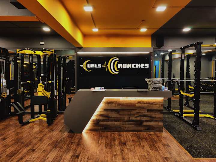 Cover image for Curls N Crunches