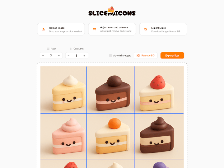 Cover image for Image slicer UI 