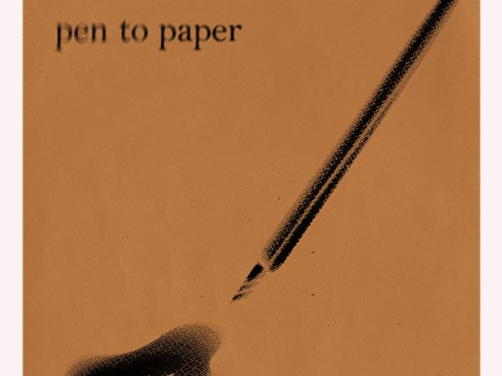 Cover image for Pen to Paper poster