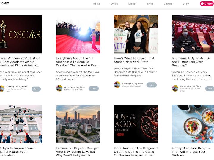 Cover image for Christopher Jay Biery | Sociomix