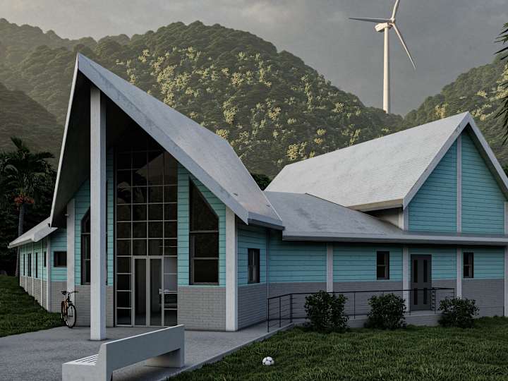 Cover image for Exterior 3D Renderings