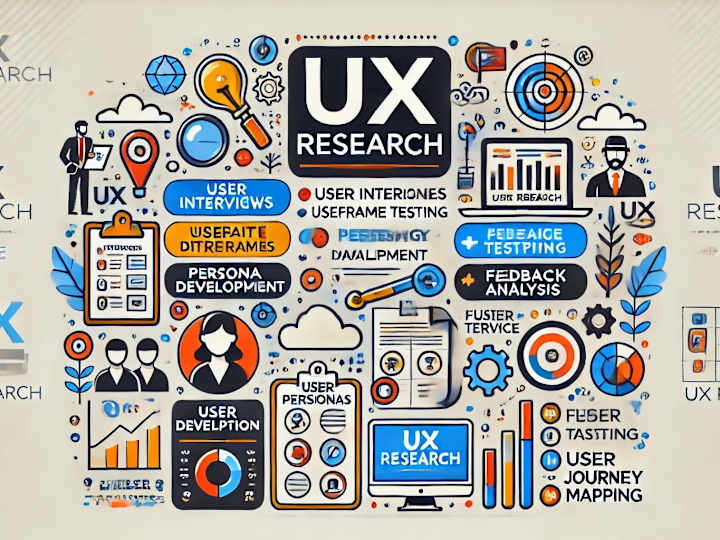 Cover image for UX Research 