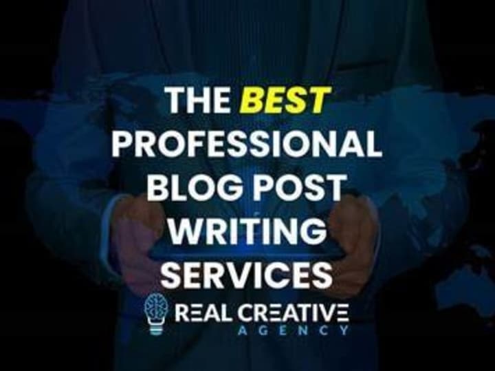 Cover image for Best blog writer