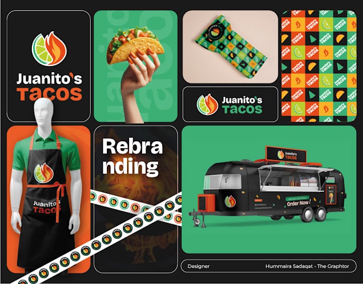 Cover image for Rebranding Juanito's Tacos