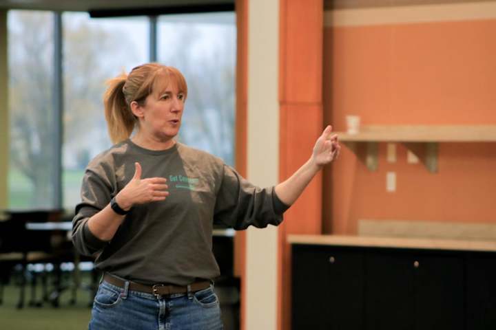 Cover image for Empowerment Self-Defense with Juli Brown