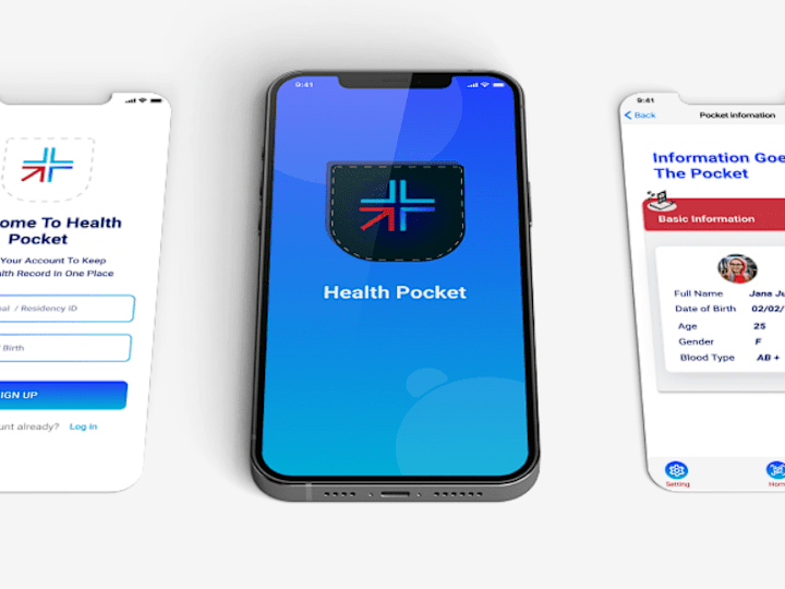 Cover image for UX/UI Case Study: Health Pocket