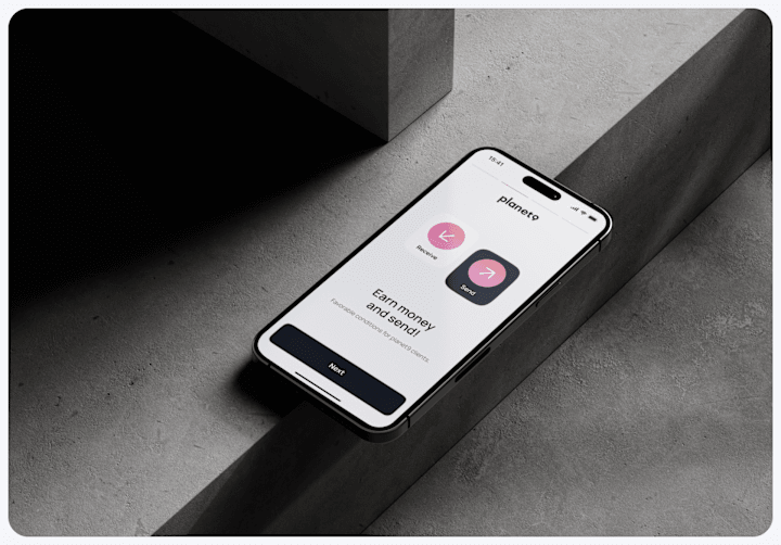 Cover image for Planet9 Mobile App - UX UI Design :: Behance