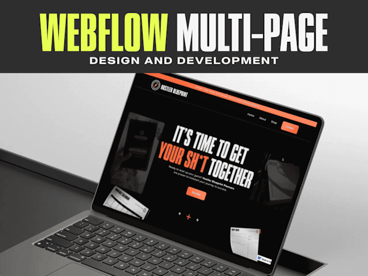 Cover image for Webflow Multi-Page Website Design & Development