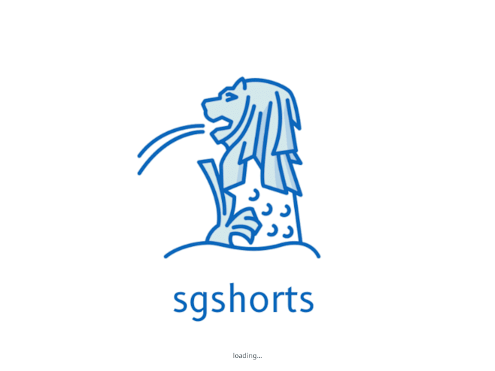 Cover image for sgshorts : short news app for singapore built using flutterflow