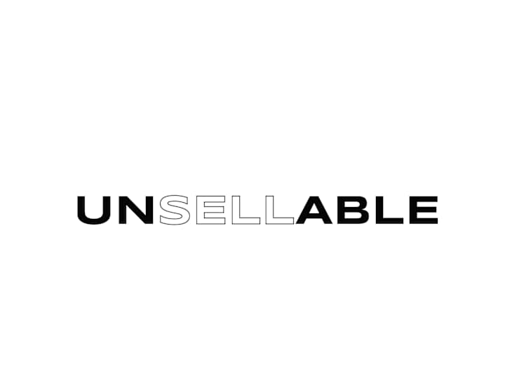 Cover image for Unsellable 