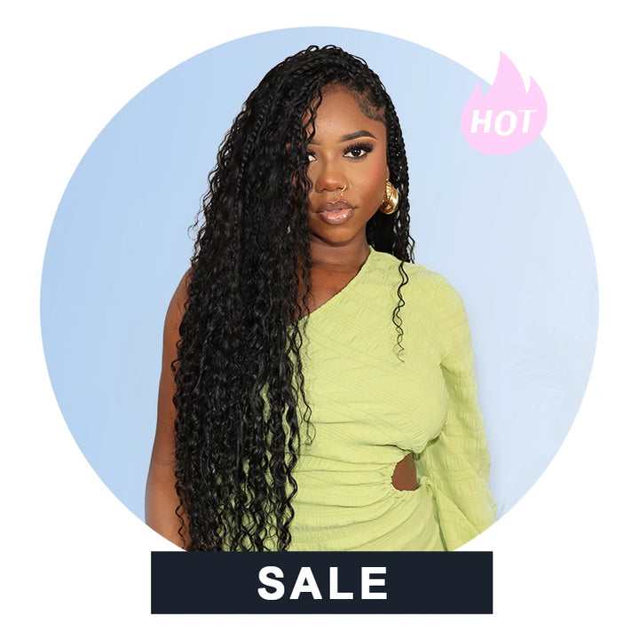 Cover image for Hair extension website