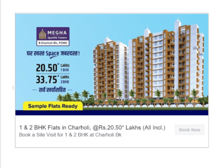 Cover image for Megha Sparkle- Real Estate