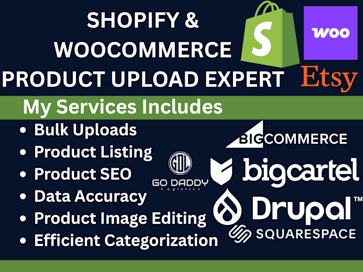 Cover image for Shopify product listing product upload to your store manually