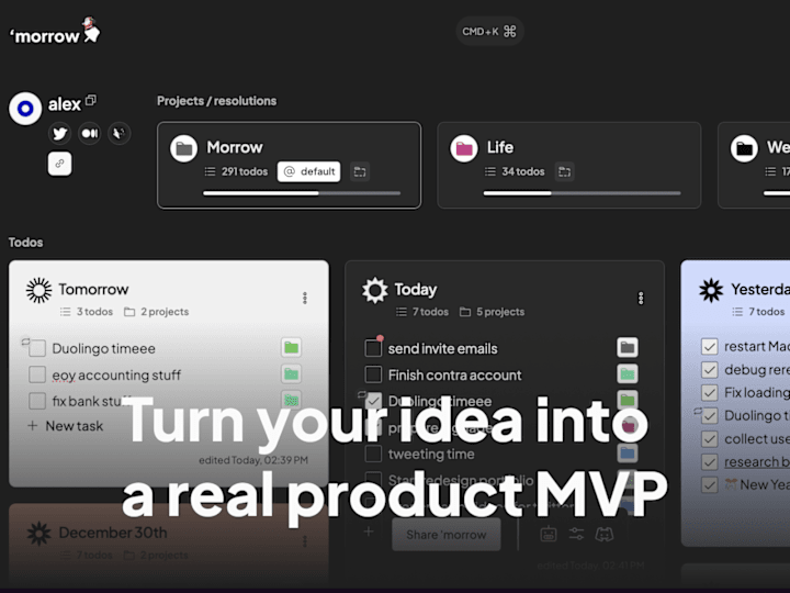 Cover image for MVP Web Design & Development