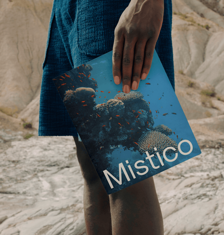 Cover image for Mistico