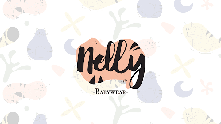 Cover image for Nelly Babywear on Behance