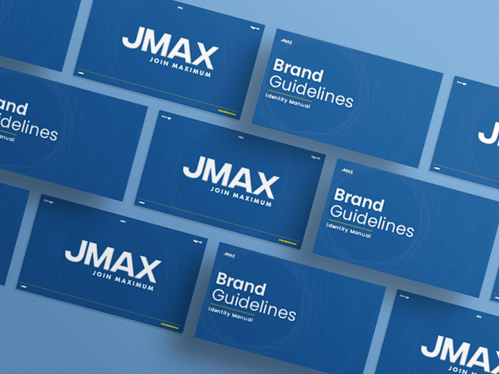 Cover image for JMAX - Brand Identity