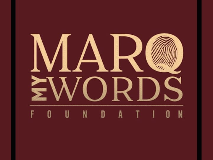 Cover image for MARQ MY WORDS FOUNDATION