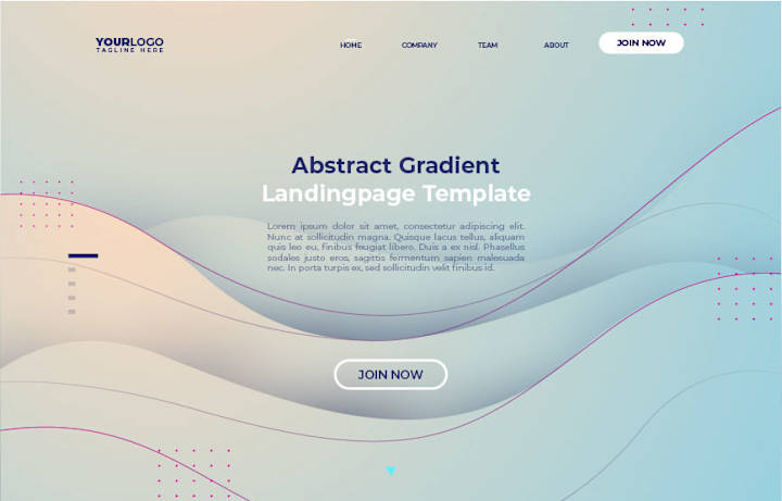 Cover image for Website UI and landing page design :: Behance