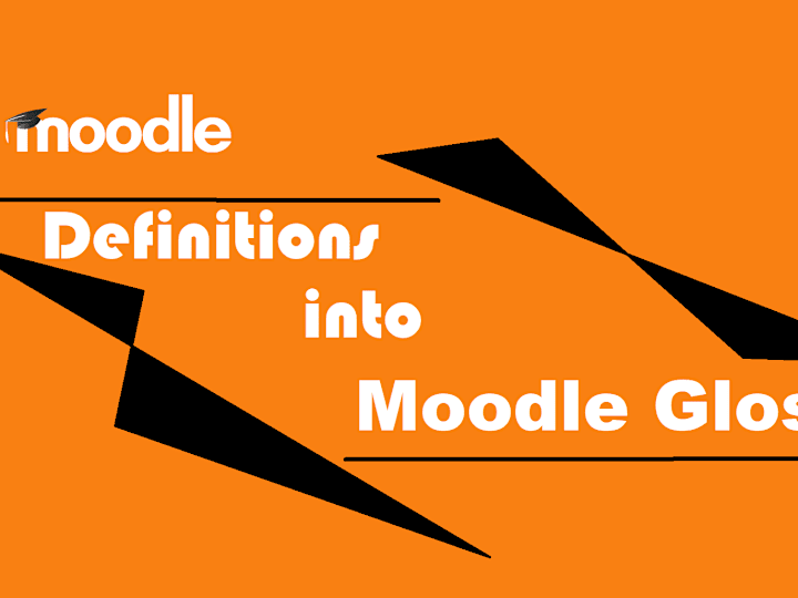 Cover image for Quickly export your definitions into moodle glossary