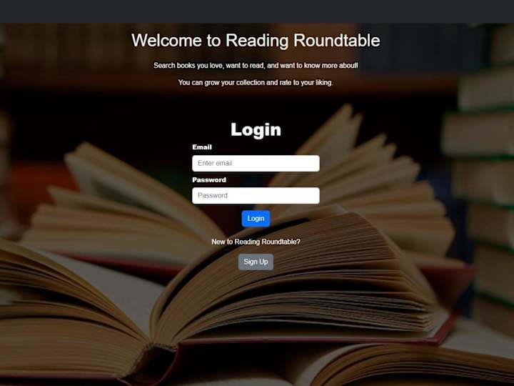 Cover image for Reading Roundtable