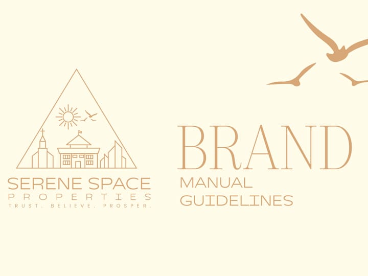 Cover image for Real Estate Branding for Serene Space