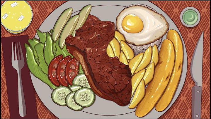 Cover image for MIKHUNA (2020) - An Animated Peruvian Food Film