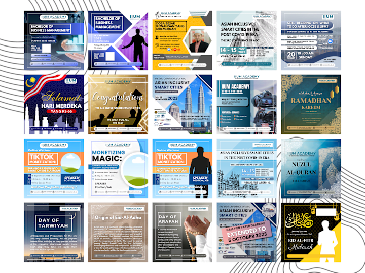 Cover image for Social media promotional material