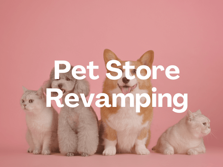 Cover image for  Pet Store Revamping