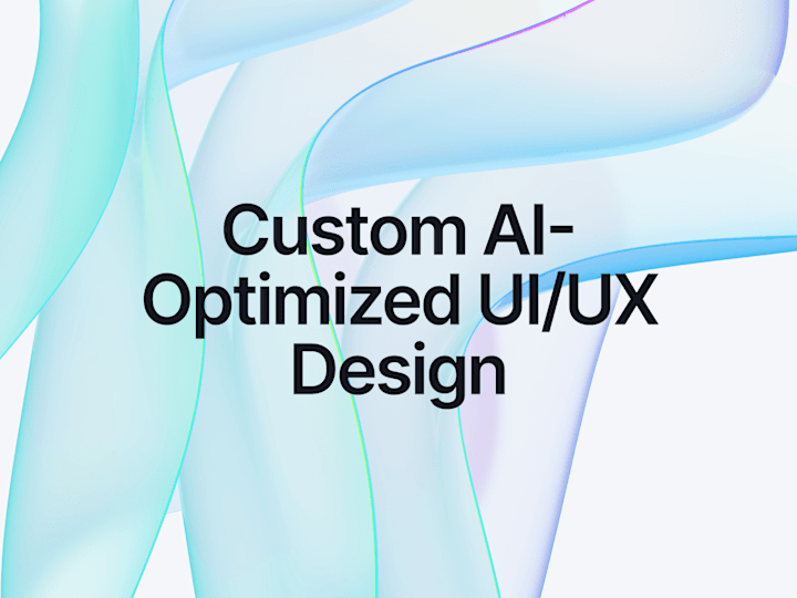 Cover image for AI-Powered Web App Design