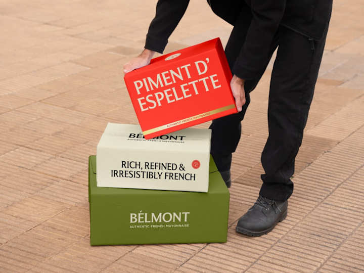 Cover image for Bélmont - Brand Identity + Packaging