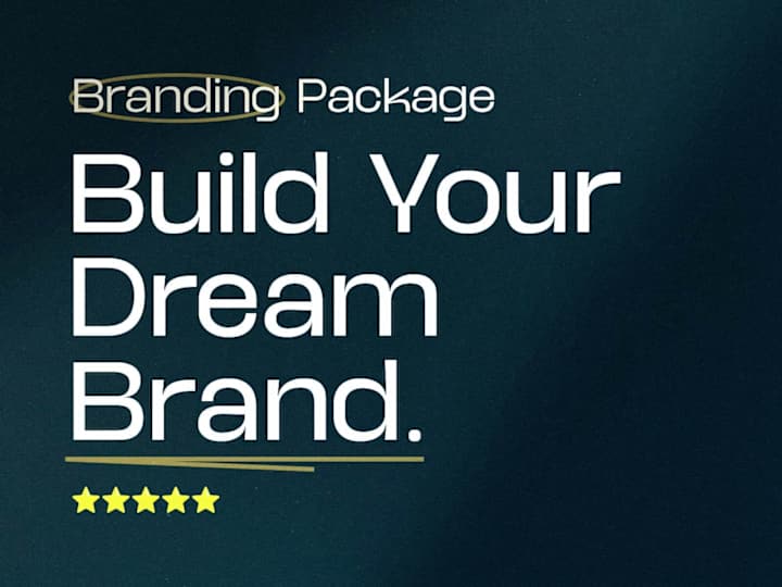 Cover image for Branding Package - Build Your Dream Brand ⭐️