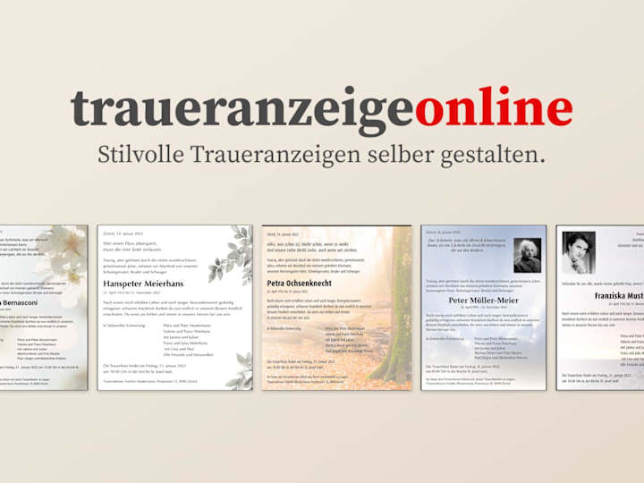 Cover image for Traueranzeige Online: Design an Obituary – in a Few Minutes