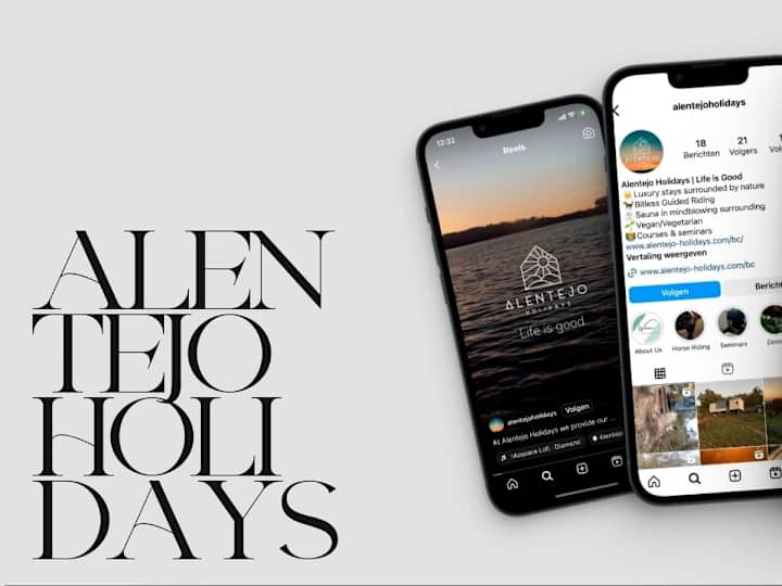 Cover image for Alentejo Holidays | Content Calendar & Creation