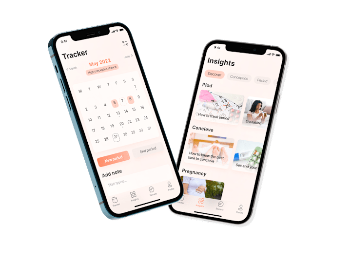 Cover image for Female Tracker