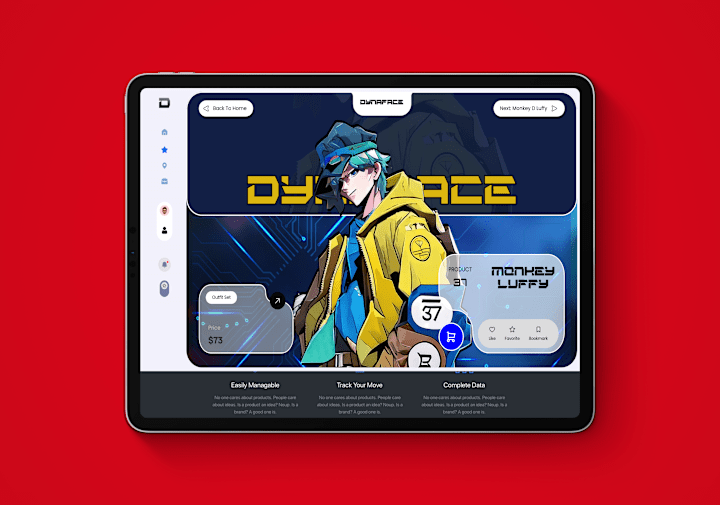 Cover image for Dynaface: Character Design Agency Homepage