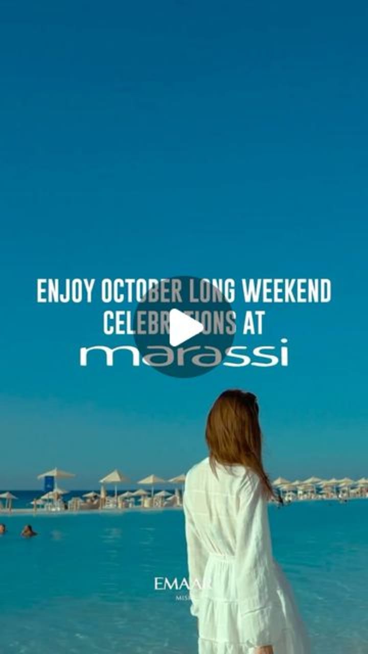 Cover image for Emaar Misr on Instagram: “The October long weekend just got bet…