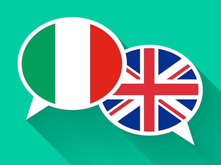 Cover image for Italian-English Translation