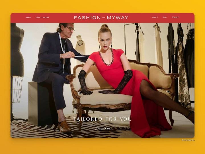 Cover image for Fashion Myway - Web3 E-commerce Platform