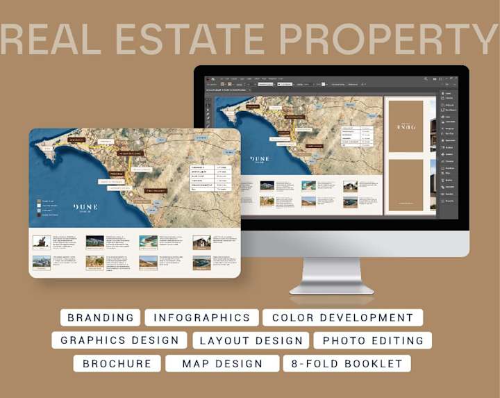 Cover image for Branded Brochure Design for a Luxury Real Estate Property