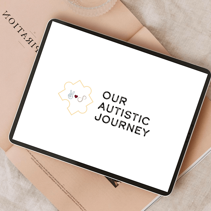 Cover image for Our Autistic Journey :: Behance