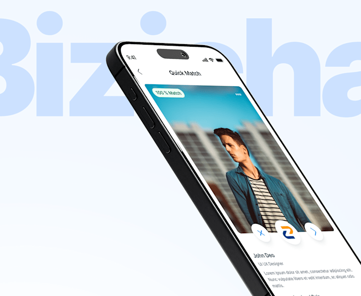 Cover image for Connections Tab Redesign for BIZICHAT